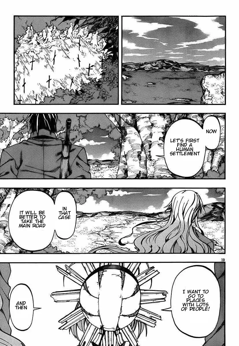 Kamisama no Inai Nichiyoubi Chapter 21 18